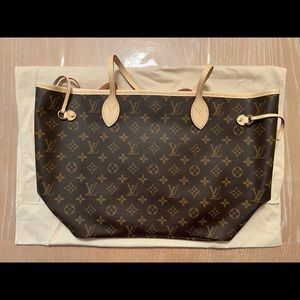 LOUIS VUITTON MONOGRAM NEVERFULL MM